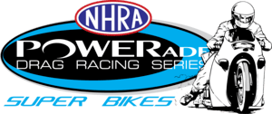 NHRA Powerade Super Bikes Logo PNG Vector