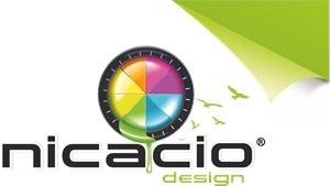 Nicácio Design Logo PNG Vector