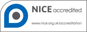 NICE Accreditation Logo Vector