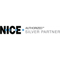 NICE Authorized Silver Partner Logo Vector