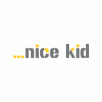 nice kid Logo PNG Vector