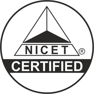 NICET Certified Logo PNG Vector