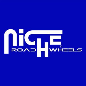 niche road wheels Logo PNG Vector
