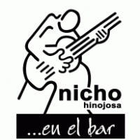 Nicho Hinojosa...en el bar Logo PNG Vector