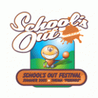 Nickelodeon School's Out Festival Logo PNG Vector