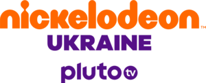 Nickelodeon Ukraine Pluto TV Logo PNG Vector