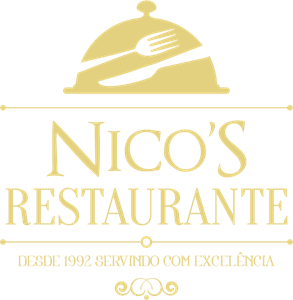 Nico's Restaurante Logo Vector