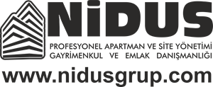 Nidus Profesyonel Site Yönetim Hizmetleri̇ Logo PNG Vector