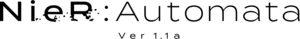NieR Automata Ver1.1a Logo PNG Vector