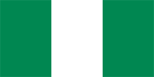 Nigeria Flag Logo PNG Vector