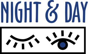 NIGHT & DAY Logo PNG Vector
