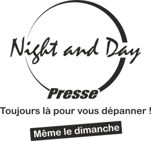 Night & Day Logo Vector
