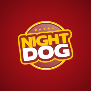 Night Dog Lanches Logo PNG Vector