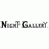 Night Gallery Logo Vector