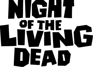 Night of the Living Dead (1968) Logo PNG Vector