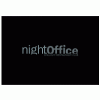 Night Office Logo Vector