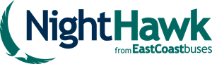 NightHawk from East Coast Buses Logo Vector