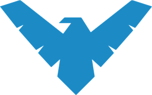 Nightwing Logo PNG Vector