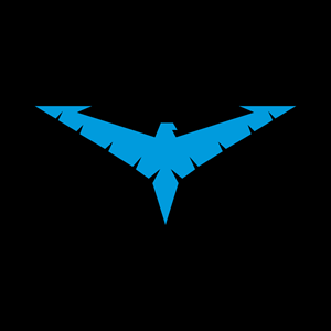 nightwing Logo PNG Vector