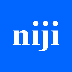 Niji Logo PNG Vector