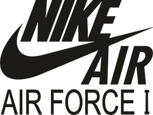 NIKE AIR FORCE 1 Logo PNG Vector