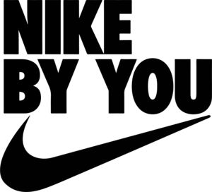 NIKE BY YOU Logo PNG Vector