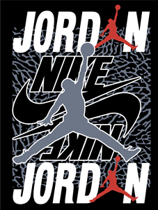 Nike Jordan Logo PNG Vector