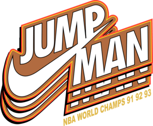 NIKE JUMP MAN Logo PNG Vector