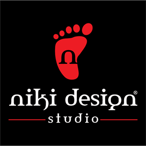 Niki Design Studio Logo Vector