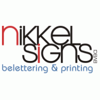Nikkel Signs bvba Logo PNG Vector