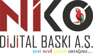 Niko Dijital Baskı Logo Vector