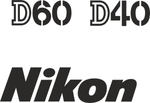 nikon d40 d60 Logo PNG Vector