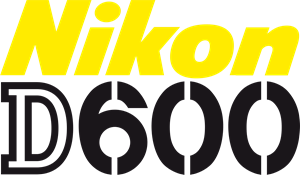 Nikon D600 Logo PNG Vector