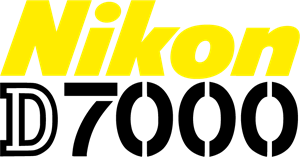 Nikon D7000 Logo PNG Vector