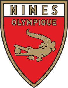 Nîmes Olimpique (early 60's) Logo PNG Vector