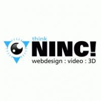 NINC! - webdesign : video : 3D Logo PNG Vector
