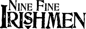Nine Fine Irishmen Logo Vector