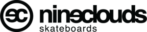 Nineclouds Skateboards Logo PNG Vector