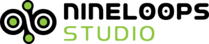 NineLoops Studio Logo PNG Vector