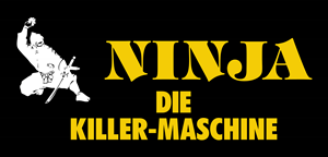 Ninja, die Killer-Maschine Logo PNG Vector