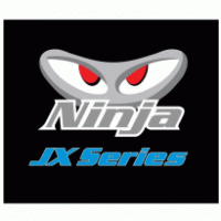 Ninja JX Series Logo PNG Vector