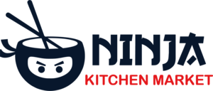 Ninja Kitchen Market Logo PNG Vector