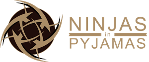 Ninjas in Pyjamas esports Logo Vector