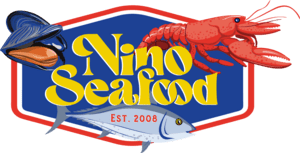 Nino Seafood Logo PNG Vector