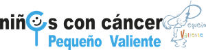 Niños con Cancer Pequeño Valiente Logo PNG Vector