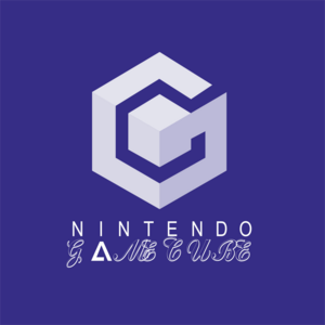 Nintendo Gamecube games Logo PNG Vector