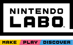 Nintendo Labo Logo PNG Vector