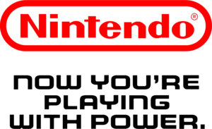 Nintendo - Now You're Playing With Power Logo PNG Vector