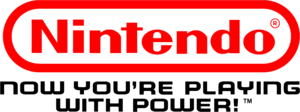 Nintendo - Now You're Playing With Power Logo PNG Vector
