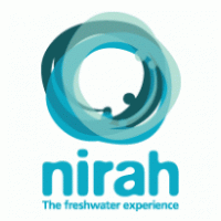Nirah - The Freshwater Experience Logo PNG Vector